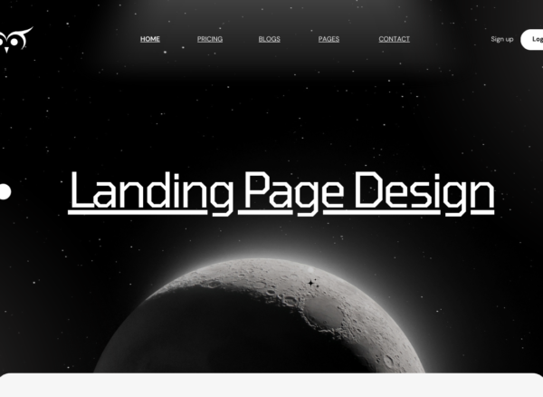 Landing Page Design img