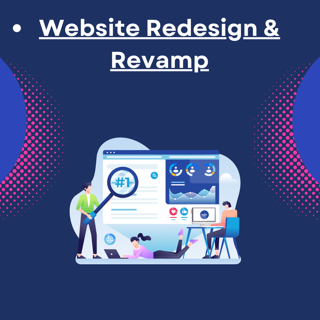 Website Redesign & Revamp img